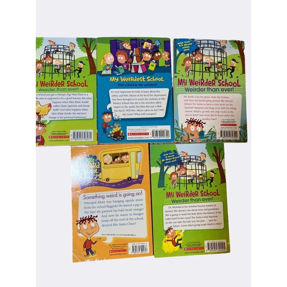 My Weirder School Chapter Books By Dan Gutman - Picture 8 of 9